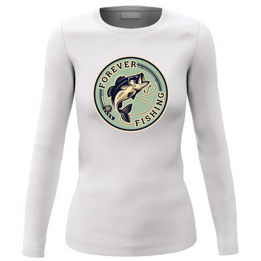 Forever Fishing Women Long Sleeve Shirt